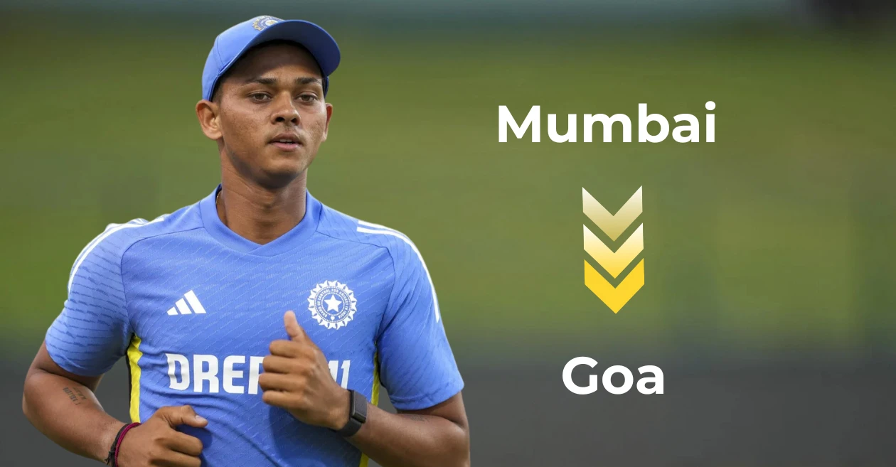 Yashasvi Jaiswal breaks silence on changing his domestic team – From Mumbai To Goa