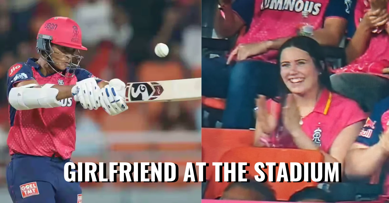IPL 2025: Yashasvi Jaiswal’s girlfriend steals spotlight during Rajasthan Royals’ big win over Punjab Kings