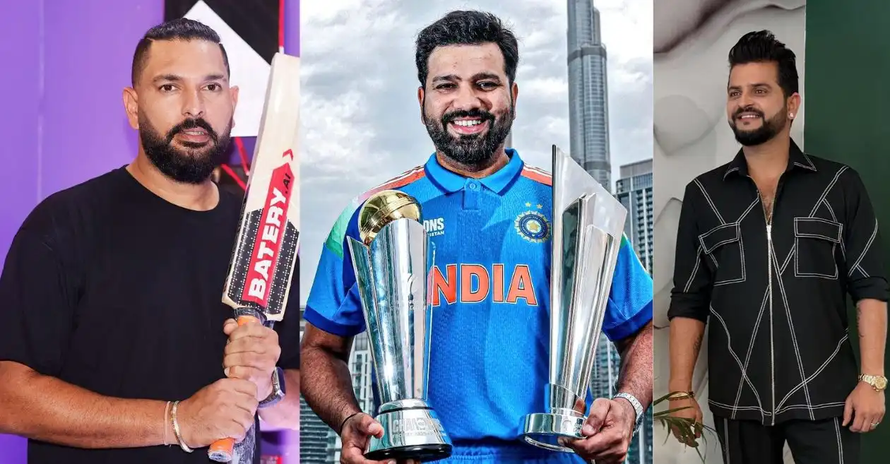 From Yuvraj Singh to Suresh Raina: Cricket fraternity wishes to Rohit Sharma on his 38th birthday