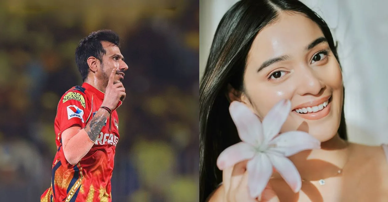 IPL 2025: RJ Mahvash breaks the internet with her remark on Yuzvendra Chahal’s hat-trick against CSK