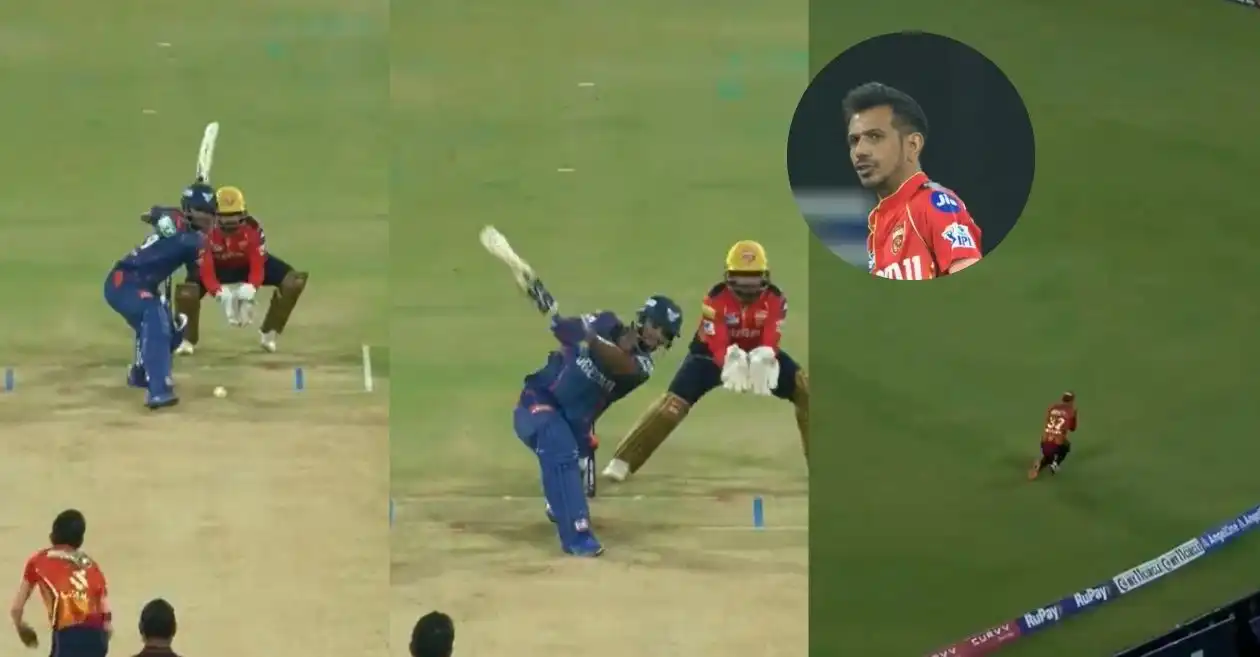 WATCH: Yuzvendra Chahal traps Nicholas Pooran in his web of spin during LSG vs PBKS clash at IPL 2025
