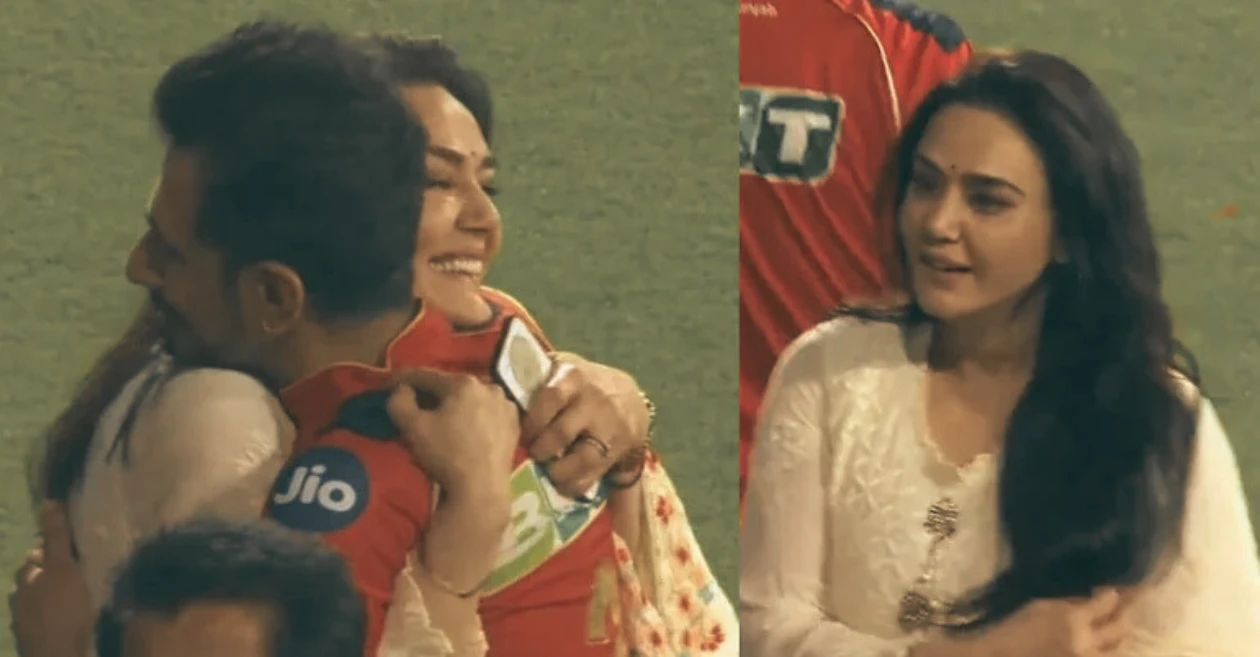 “Woh past tha”: Yuzvendra Chahal’s candid confession makes Punjab Kings co-owner Preity Zinta happy