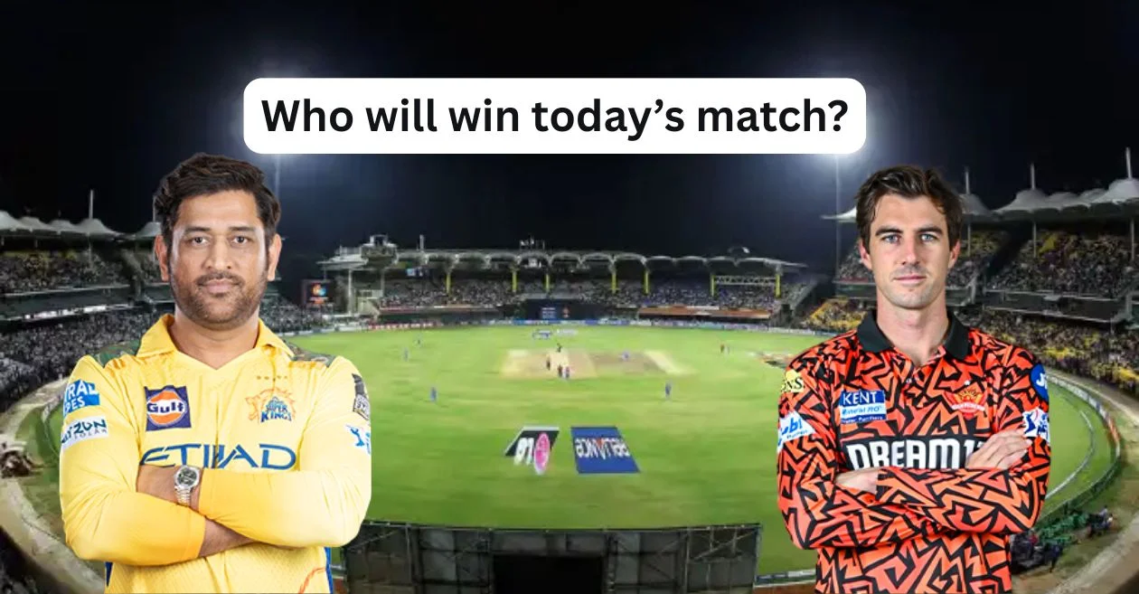 IPL 2025: CSK vs SRH Match Prediction – Who will win today’s match? Chennai Super Kings vs Sunrisers Hyderabad