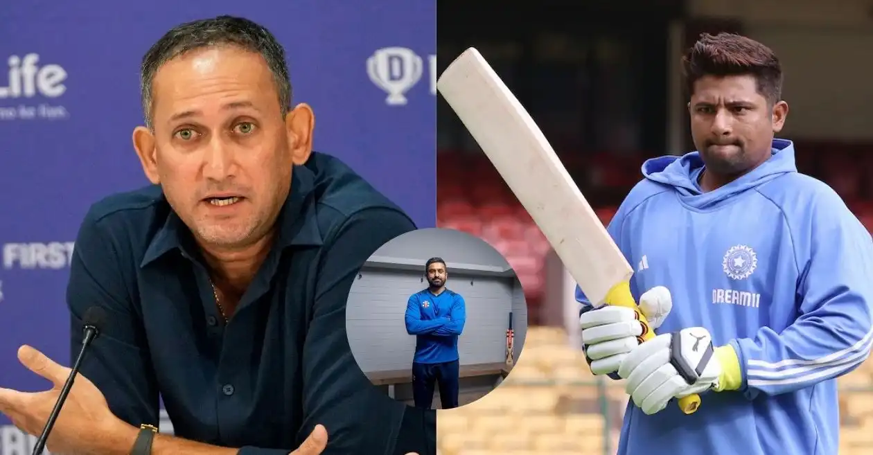 Ajit Agarkar explains why Karun Nair was preferred over Sarfaraz Khan in India’s Test squad for England tour