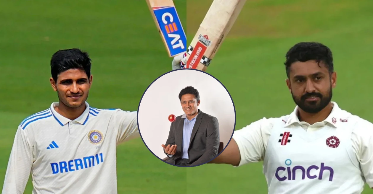 Anil Kumble picks India’s playing XI for the first Test against England at Leeds