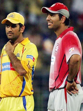Dhoni and Yuvi 2008