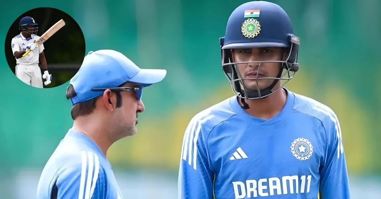 Gautam Gambhir and Shubman Gill differ over Sai Sudharsan’s selection for the Test series against England: Report