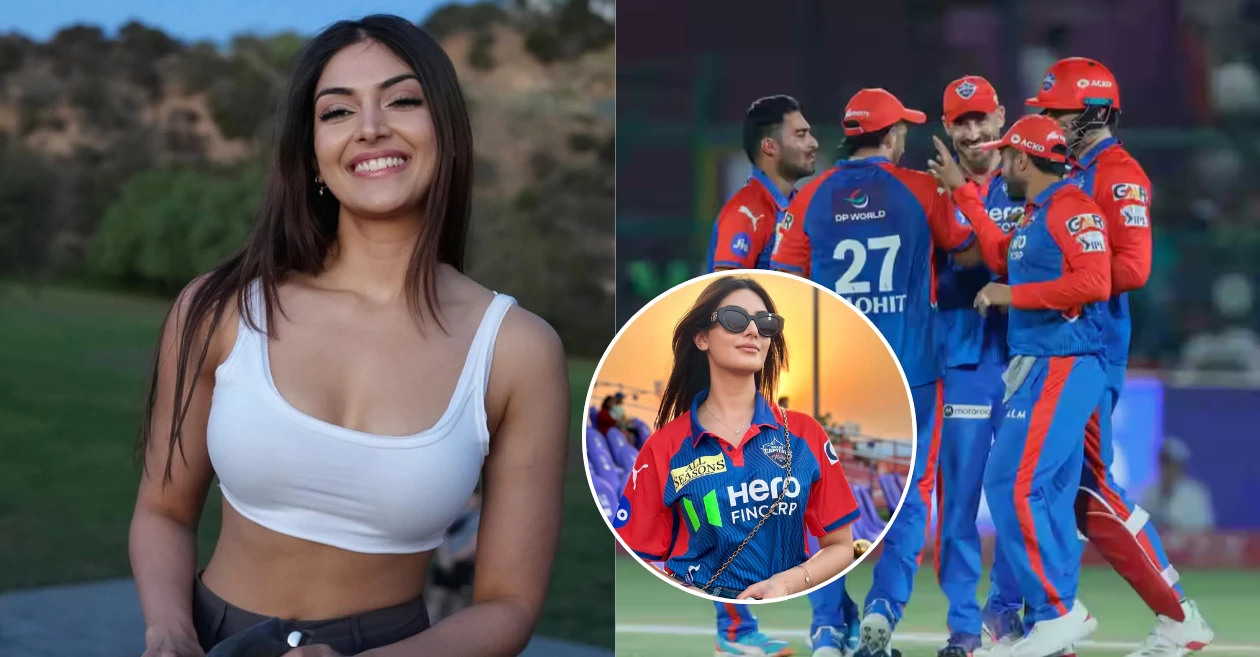Is Indo-Canadian model Yesha Sagar dating a Delhi Capitals player? Here’s what we know