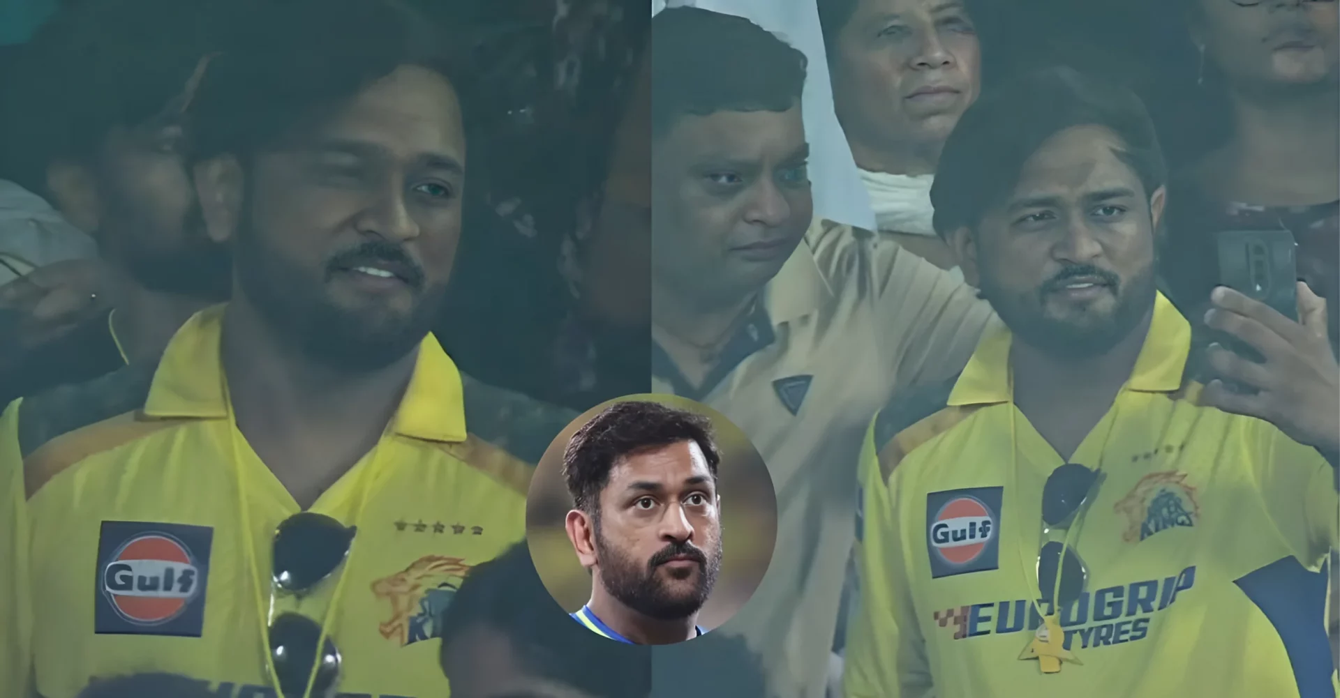 IPL 2025 [WATCH]: MS Dhoni’s doppelganger grabs attention during CSK vs RR clash