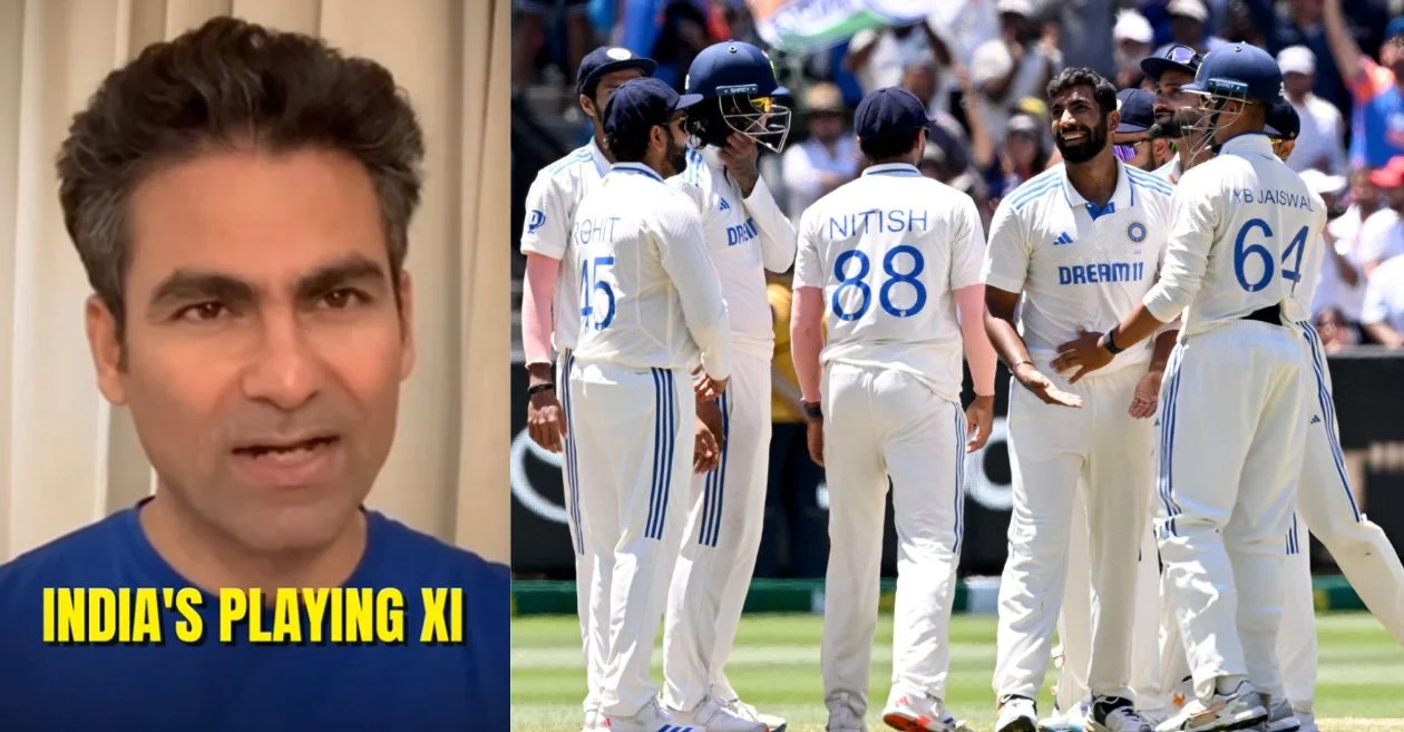 Mohammad Kaif picks India’s playing XI for the first Test against England