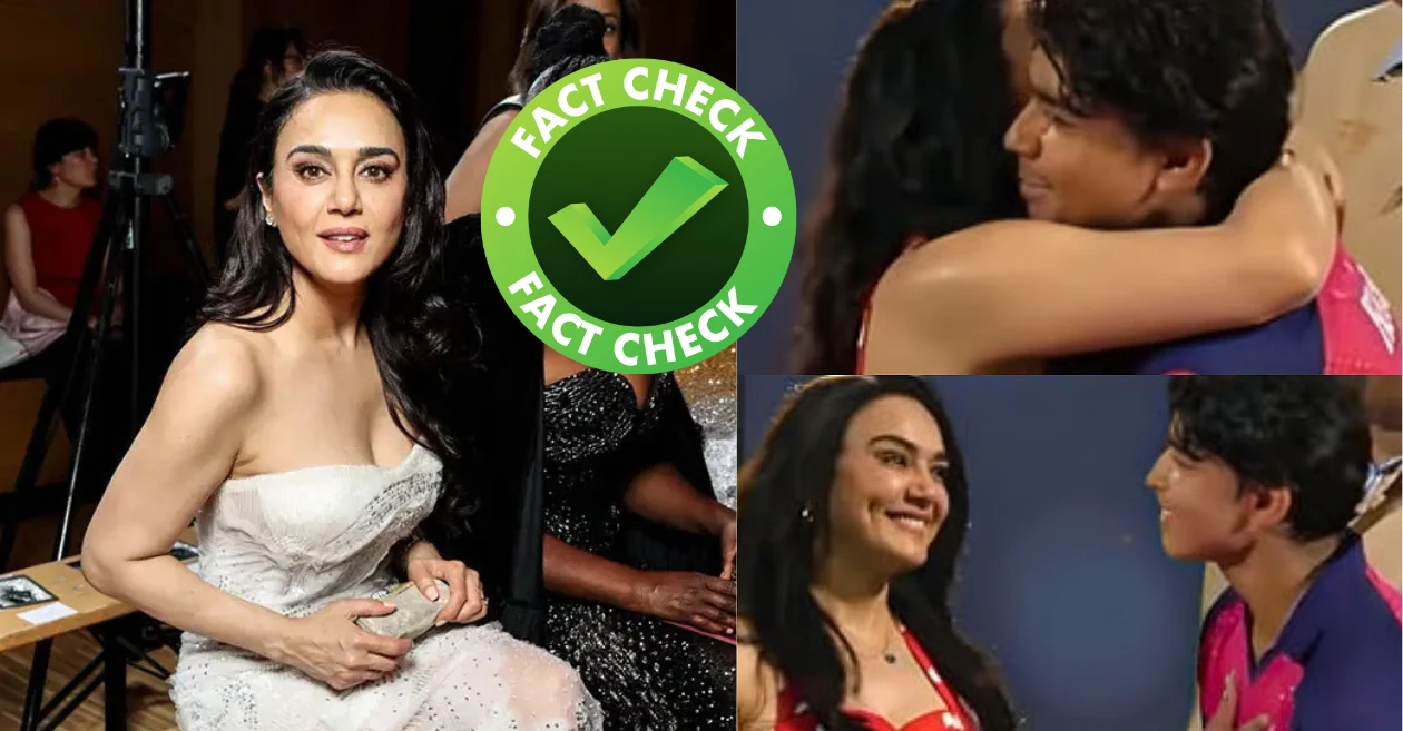 IPL 2025: Preity Zinta slams news channels for spreading her ‘fake hug’ with Vaibhav Suryavanshi
