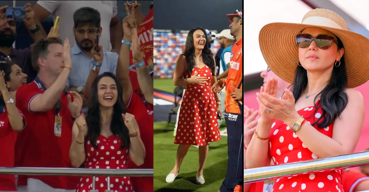 Preity Zinta’s reaction goes viral after Punjab Kings qualify for IPL 2025 playoffs