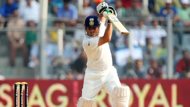 Sachin Tendulkar