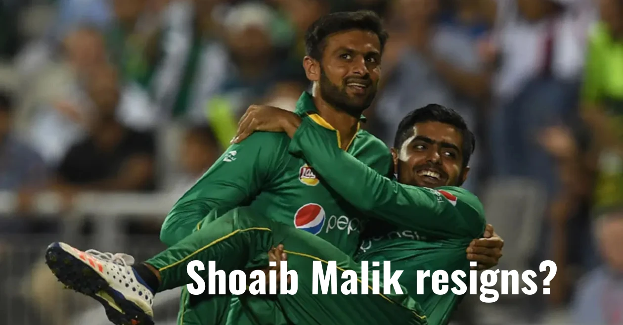 Shoaib Malik resigns as PCB mentor – here’s the reason