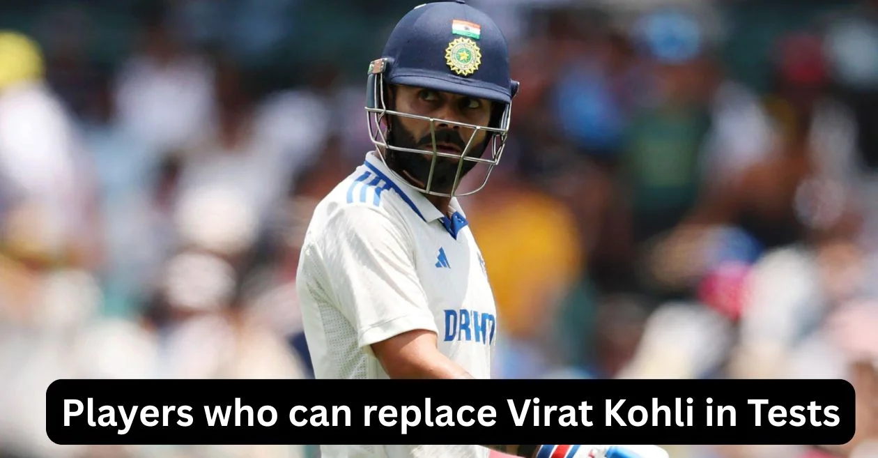 Top 3 players who can replace Virat Kohli at number 4 in Test cricket