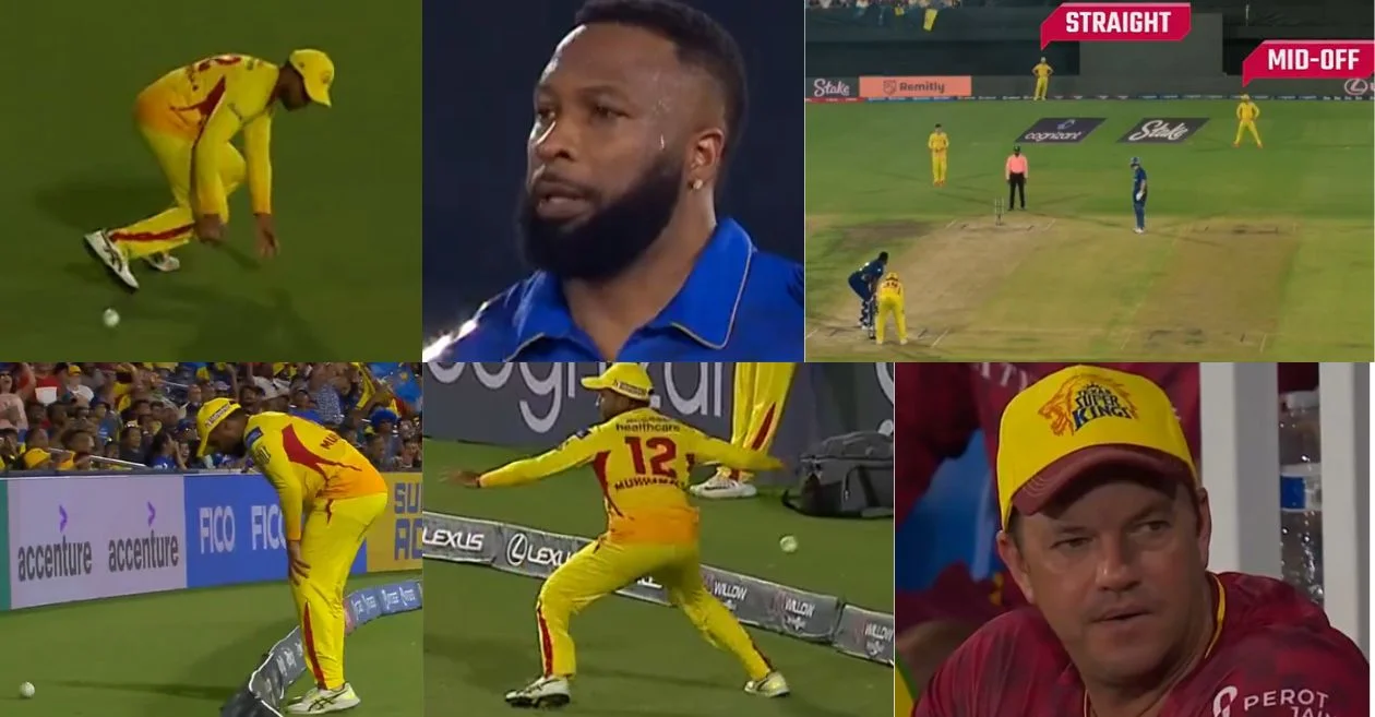 MLC 2025 [WATCH]: A bizarre misfield leaves fans in splits as Faf du Plessis guides Texas Super Kings into playoffs with a commanding win over MI New York