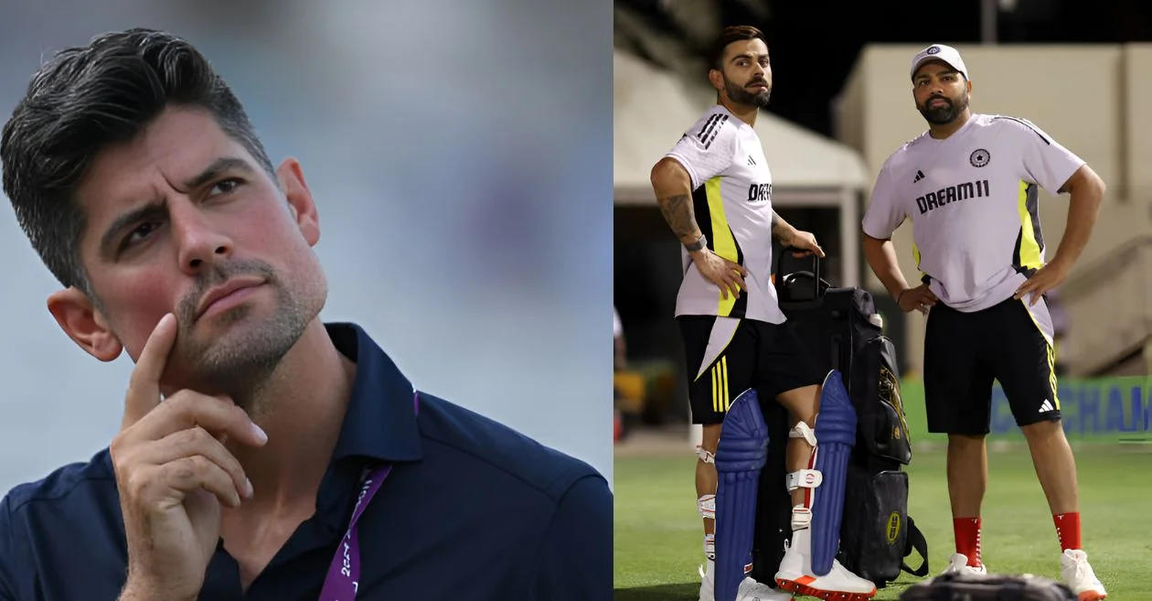Alastair Cook makes ENG vs IND Test series prediction and why a Virat Kohli-Rohit Sharma-less India might still impress
