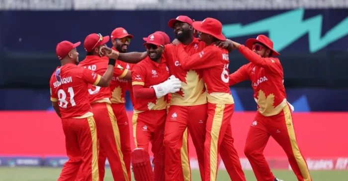 Canada seal qualification for ICC Men’s T20 World Cup 2026 after resounding win over Bahamas