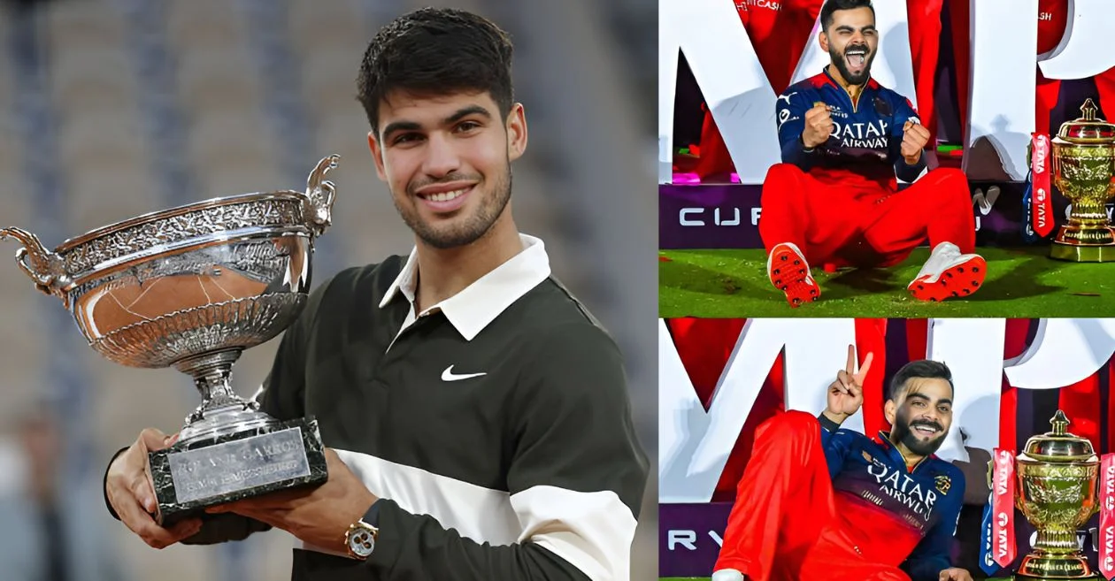 Fact Check: Was Carlos Alcaraz compared to Virat Kohli by commentators in the French Open 2025 final