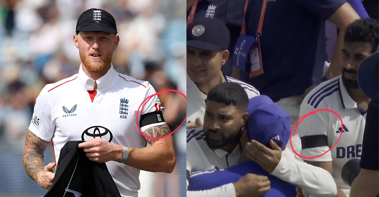 ENG vs IND 2025: Here’s why England and Indian players are wearing black armbands on Day 1 of Headingley Test