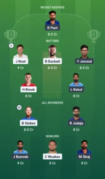 ENG vs IND