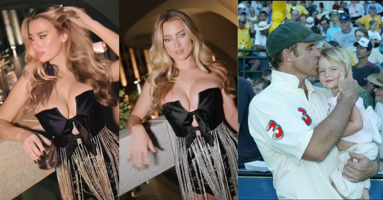Grace Hayden comes up with a heartfelt message for her legendary dad – ICC Hall of Fame 2025
