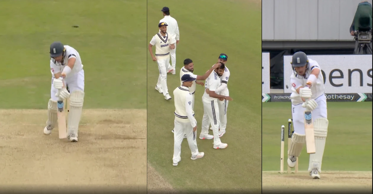 ENG vs IND [WATCH]: Jasprit Bumrah cleans up Josh Tongue to achieve record feat in Test cricket