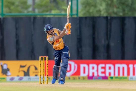 KB Arun Karthik TNPL