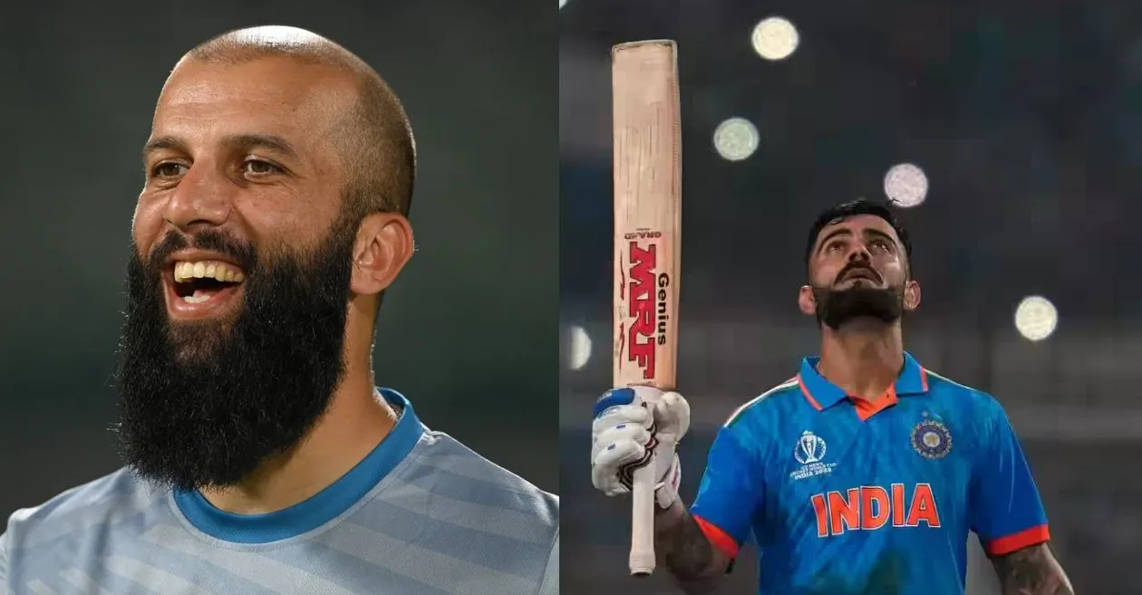 WATCH: Moeen Ali reveals his top 10 ODI batters, leaves out Virat Kohli from No.1 spot