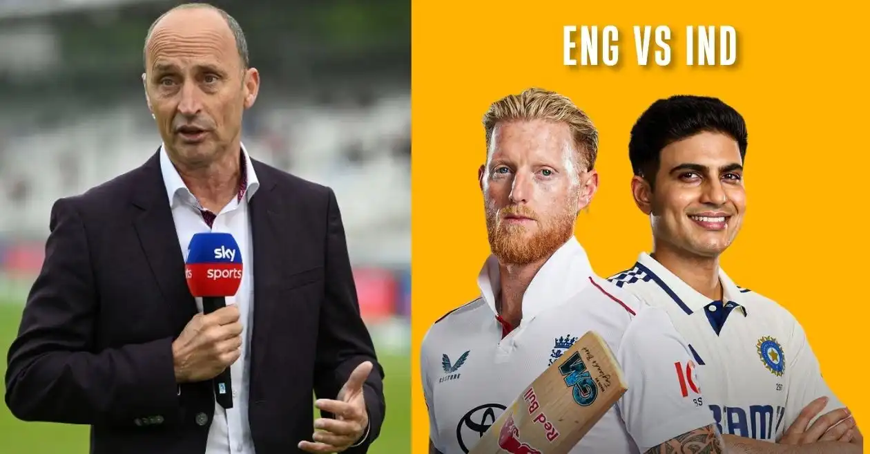 England or India? Nasser Hussain predicts the scoreline for upcoming 5-match Test series