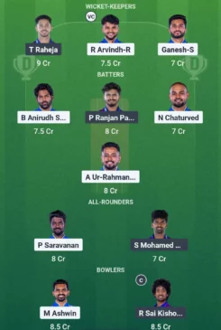 SMP vs ITT Dream11 team for 22 June