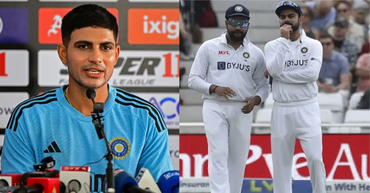 Shubman Gill decodes the captaincy styles of Rohit Sharma and Virat Kohli ahead of ENG vs IND Test series