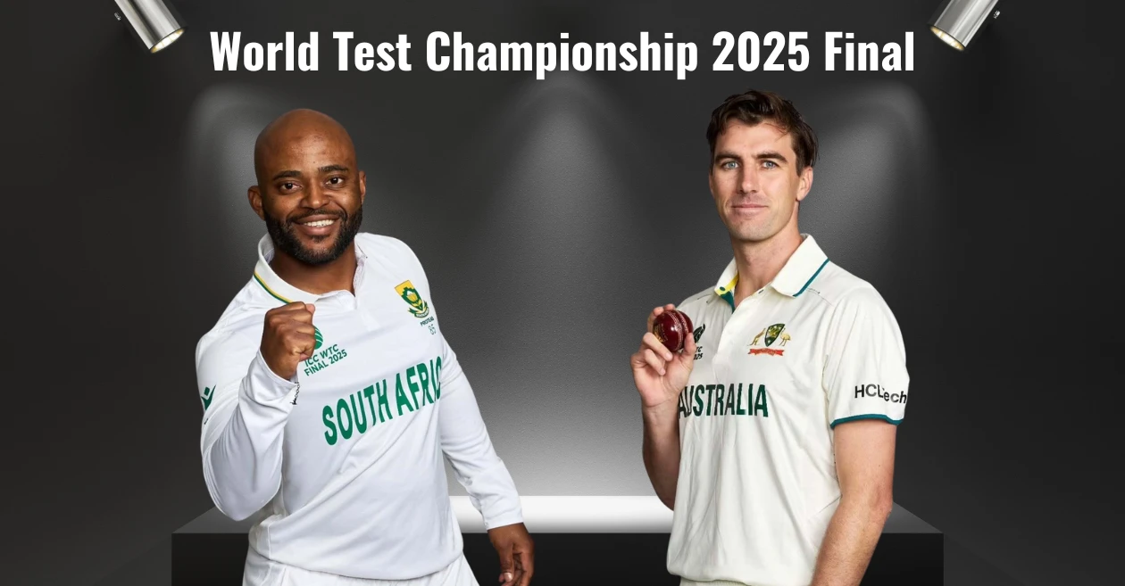 WTC Final 2025, SA vs AUS: Full Squads, Full Schedule, Where to Watch in India, USA, Australia, South Africa and other nations | Broadcast & Live streaming details