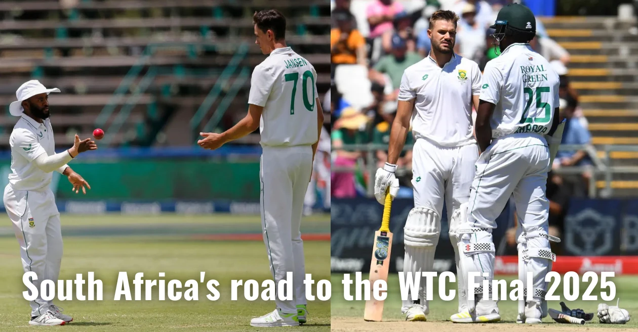 World Test Championship: South Africa’s road to the 2025 WTC Final