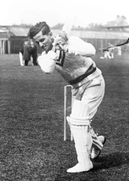 vIJAY hAZARE in the nets