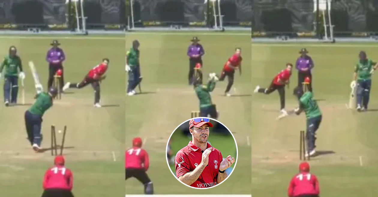 WATCH: 5 wickets in 5 balls! Curtis Campher scripts history in T20 cricket