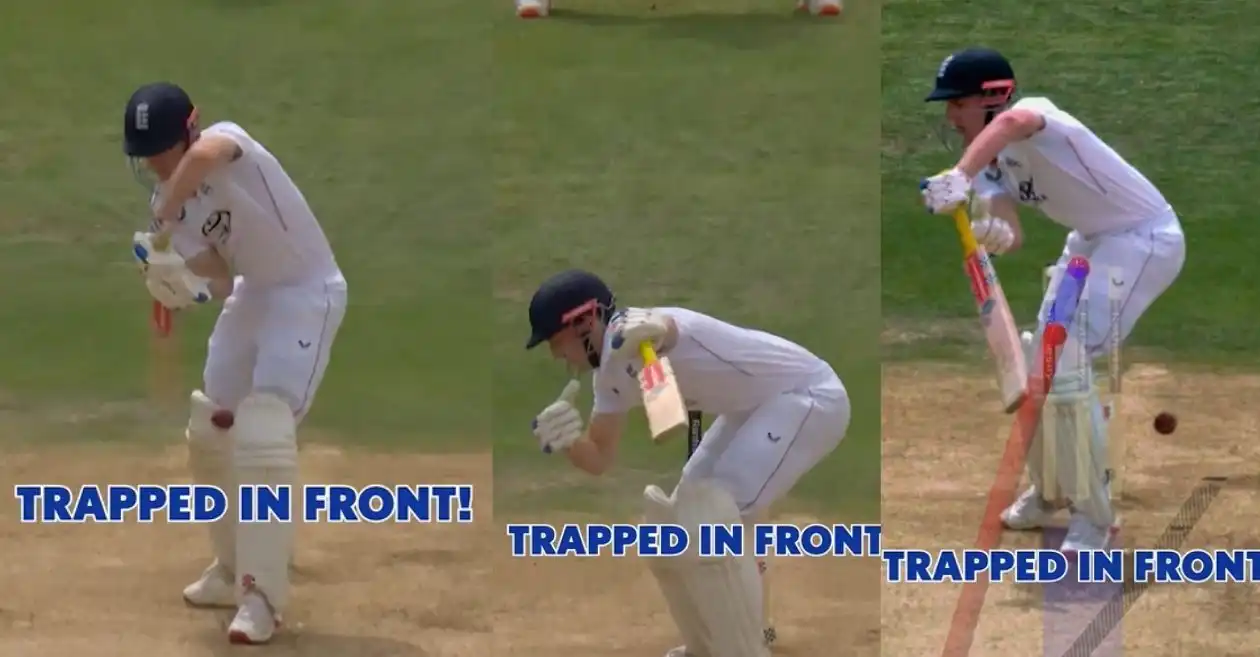 ENG vs IND [WATCH]: Akash Deep dismisses Harry Brook with an absolute jaffa on Day 5 of Edgbaston Test