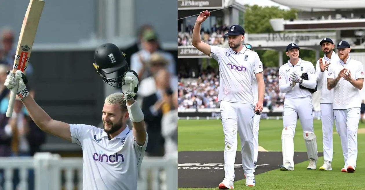 All you need to know about Gus Atkinson: Star all-rounder added to the England squad for the Lord’s Test