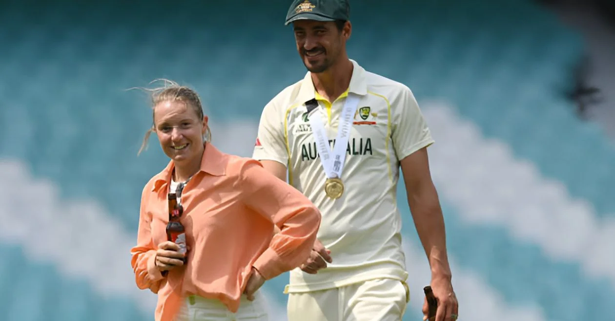 WI vs AUS: Alyssa Healy makes special request to Mitchell Starc ahead of his 100th Test