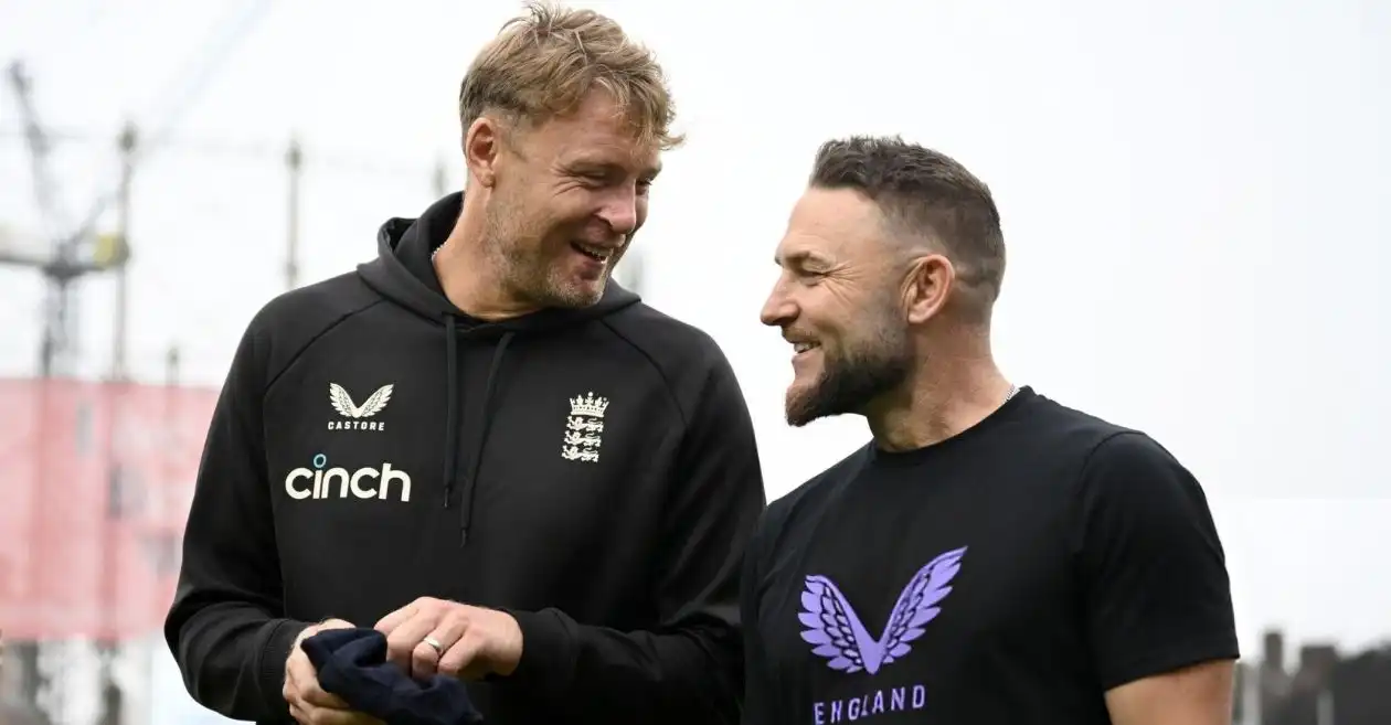 Andrew Flintoff addresses rumours of replacing Brendon McCullum as England head coach