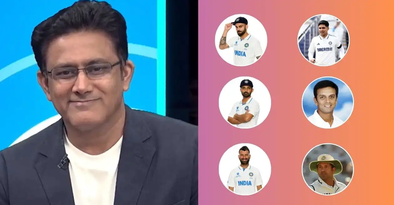 Anil Kumble picks the greatest slip fielder for India
