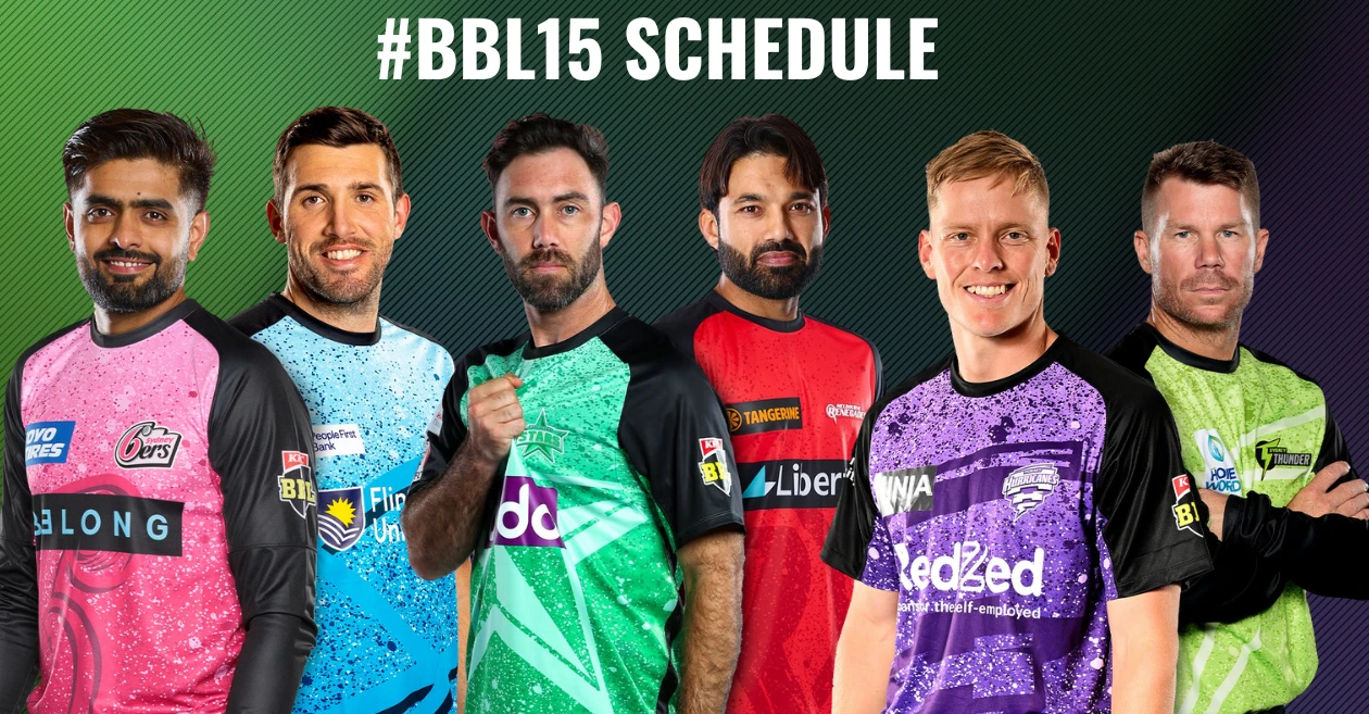 BBL|15: Cricket Australia unveils full schedule for Big Bash League 2025-26