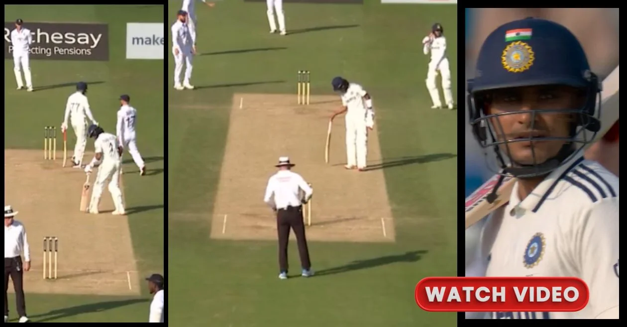 ENG vs IND [WATCH]: Ben Duckett’s razor-sharp sledge unsettles Indian captain Shubman Gill on Day 4 of the Lord’s Test