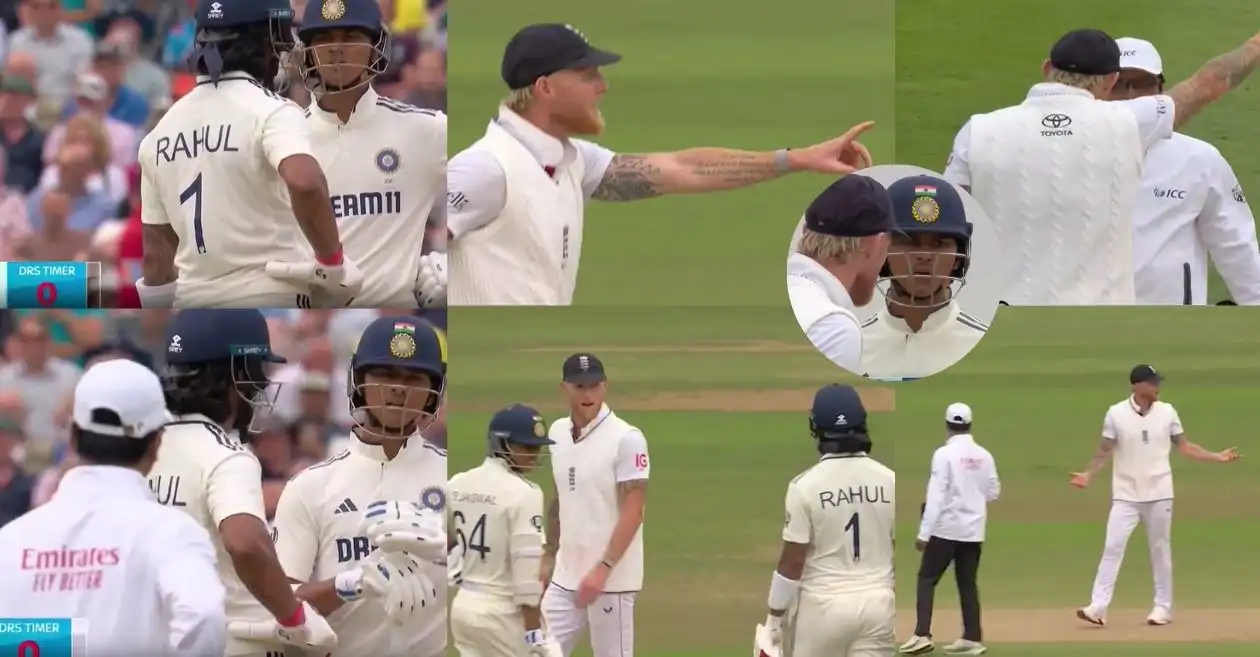 ENG vs BAN [WATCH]: Ben Stokes boils over as umpire accepts Yashasvi Jaiswal’s DRS call after 15-sec timer expires on Day 3 of Edgbaston Test