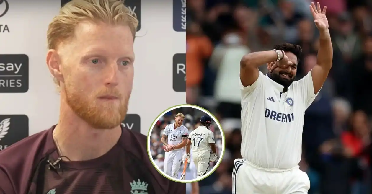 ENG vs IND: Ben Stokes explains why he enjoys watching Rishabh Pant’s fearless batting