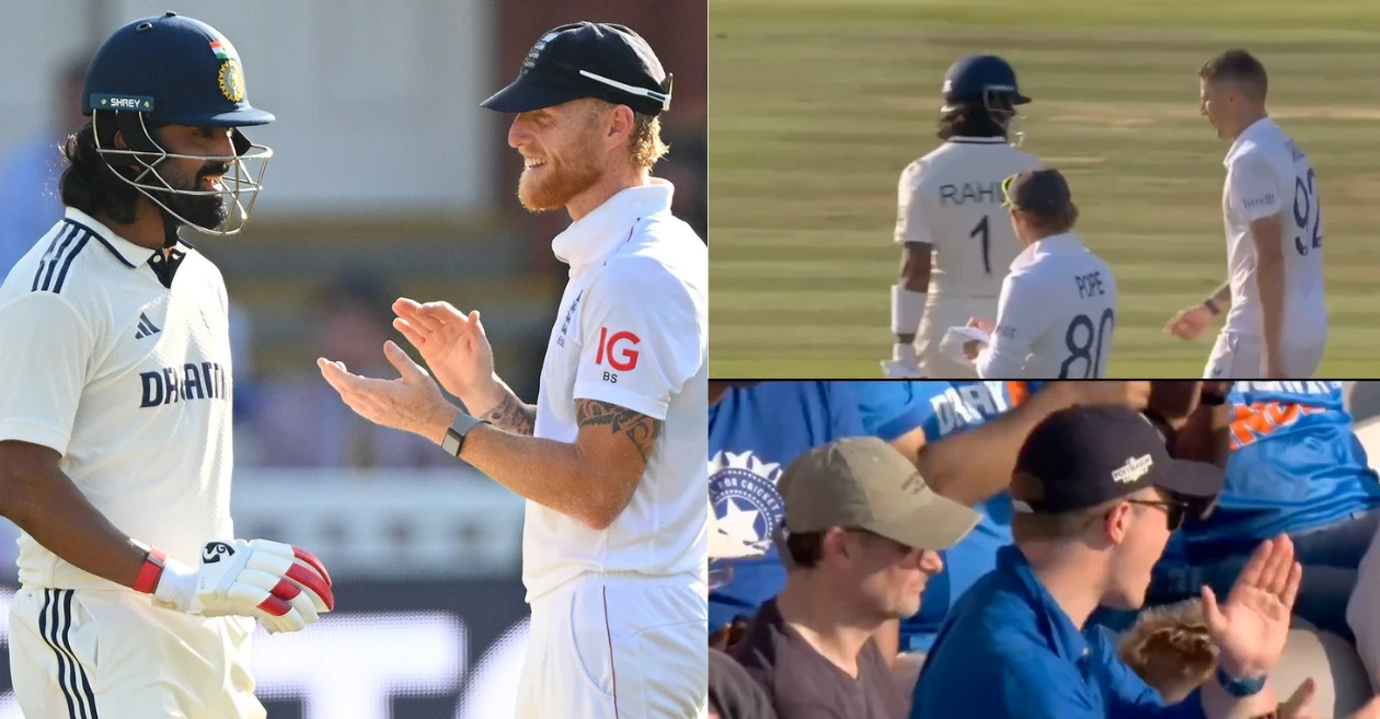 ENG vs IND: Ben Stokes taunts KL Rahul, England crowd boos Team India amid thrilling Day 4 at Lord’s