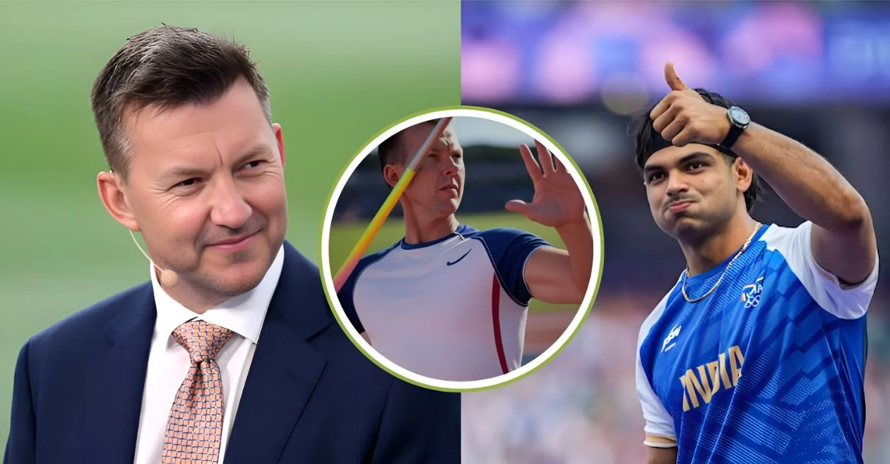 Brett Lee delivers top-class reaction to Neeraj Chopra’s viral javelin compliment