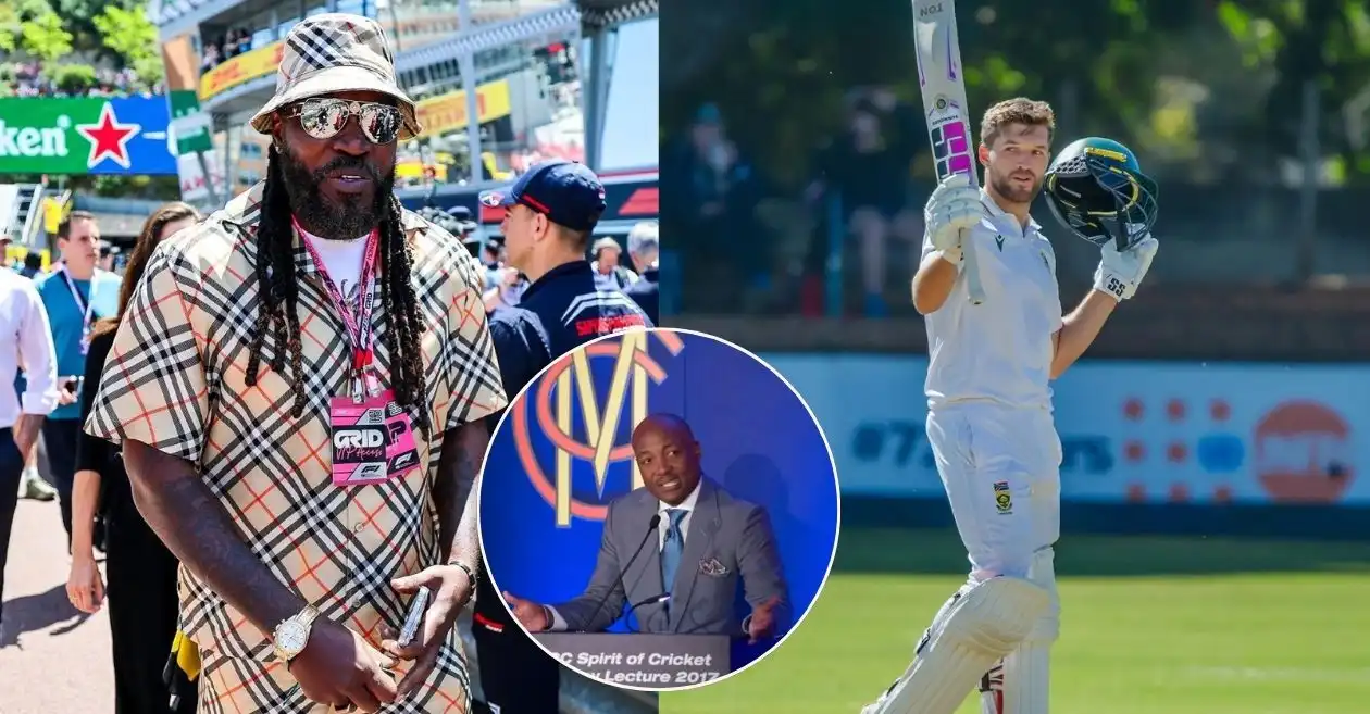 ZIM vs SA: Chris Gayle rips into Wiaan Mulder for not chasing Brian Lara’s 400-run world record in the 2nd Test