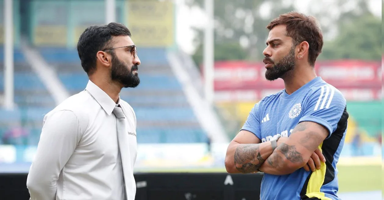 “I met Virat Kohli few days ago”: Dinesh Karthik breaks silence on conversation with former Indian skipper on Test captaincy
