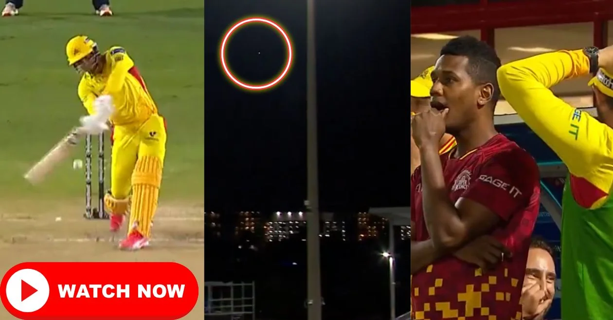MLC 2025 [WATCH]: Donovan Ferreira smashes a 106-metre six as Texas Super Kings register a thumping win over Washington Freedom